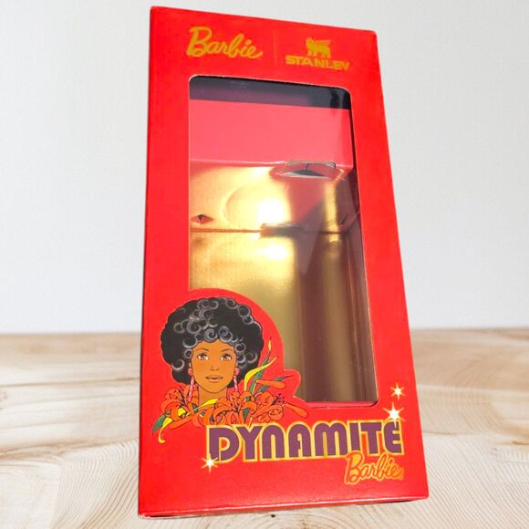 Stanley x 80s Barbie box and stickers - Picture 4 of 5